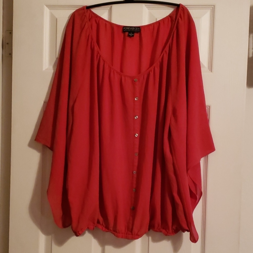 Forever 21+ top size 3x